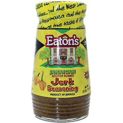 Eatons Jamaican Scotch Bonnet Jerk Seasoning