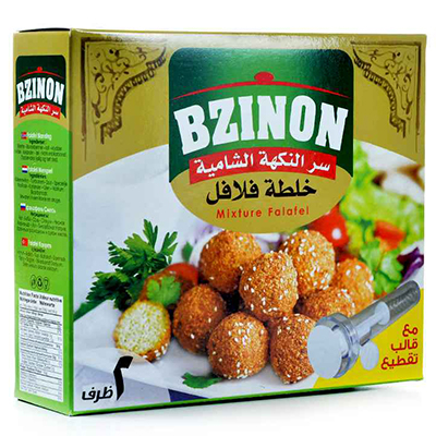 Bzinon falafel mixture