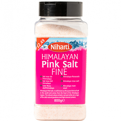 Niharti Himalayan Pink Salt Fine