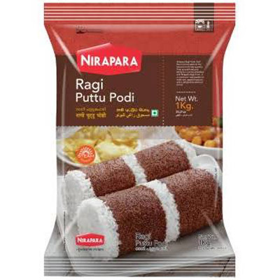 Nirapara Ragi Puttu Podi