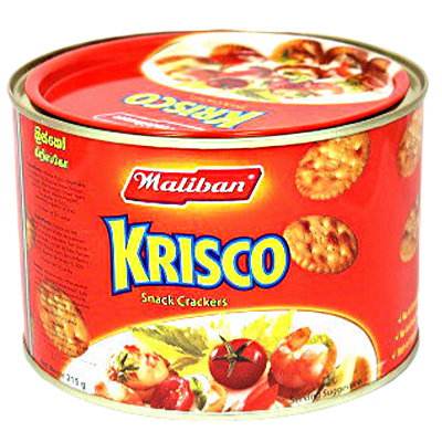 Maliban Krisco Snack Crackers