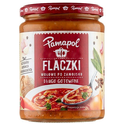 Pamapol Beef Tripe in Sauce