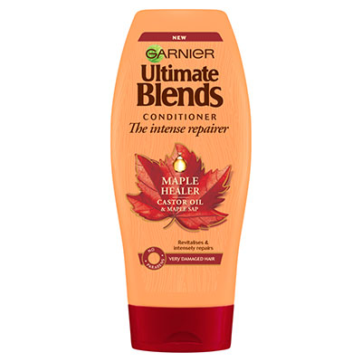 Garnier Ultimate Blends Conditioner - Castor Oil & Maple Sap