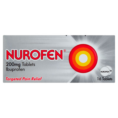 Nurofen Pain Relief Ibuprofen Tablets