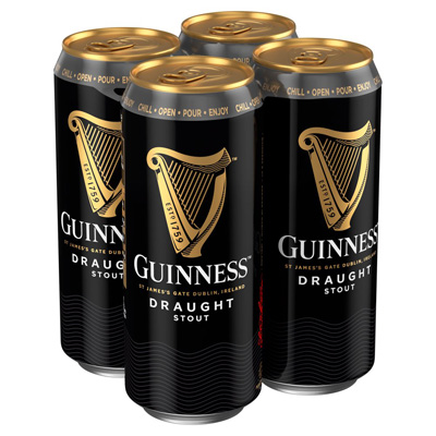 Guinness Draught Stout Beer