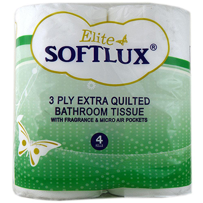 Elite Softlux 3ply Extra Quilted