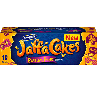 Mcvities Jaffa Cakes Passion Fruit Flavour