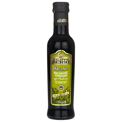 Filippo berio organic balsamic vinegar