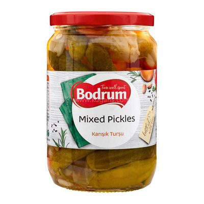 Odrum Pickled Vegetables Mix