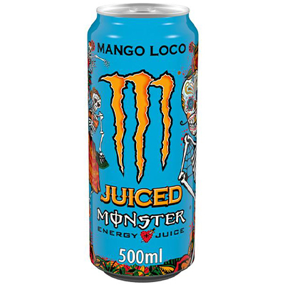 Monster Mango Loco Energy Drink