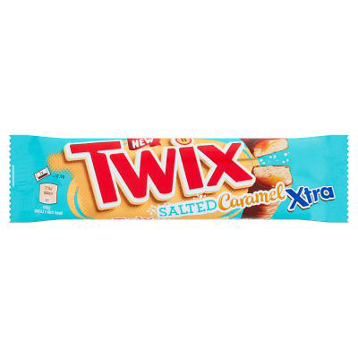 Twix Xtra Salted Caramel Chocolate Biscuit