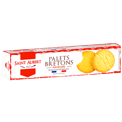 Saint Aubert French Shortbreads