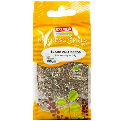 Gama Black Chia Seeds