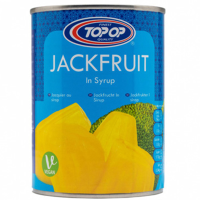 Top Op Yellow Jackfruit In Syrup