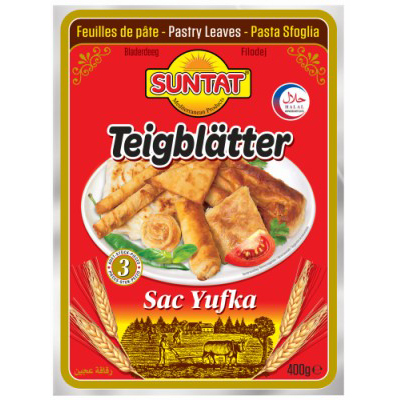 Suntat Teigblatter Pastry Sheets