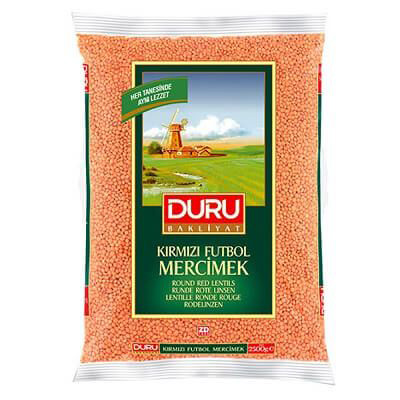 Duru Red Lentils Whole