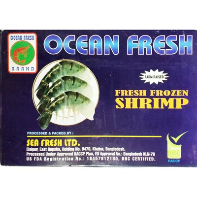 Ocean Fresh Frozen Shrimp