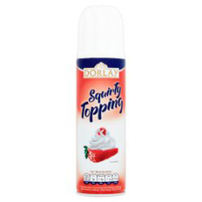 Dorlay Squirty Topping