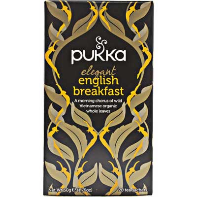 Pukka Elegant English Breakfast Fairtrade Tea