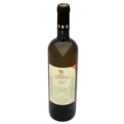 Alfega Hatzimichali White Wine