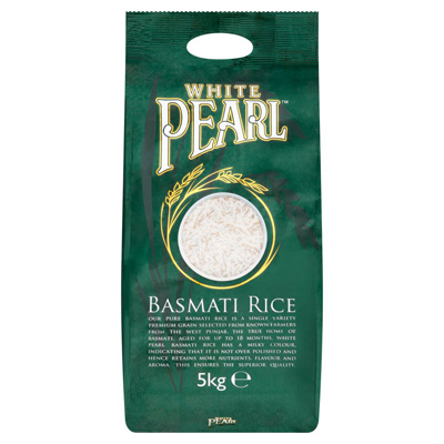 White Pearl Basmati