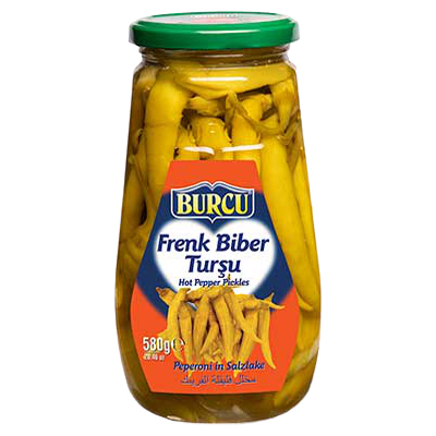 Burcu Frenk Hot Pepper Pickle