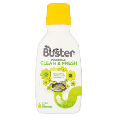 Buster Plughole Clean & Fresh Citrus Gel