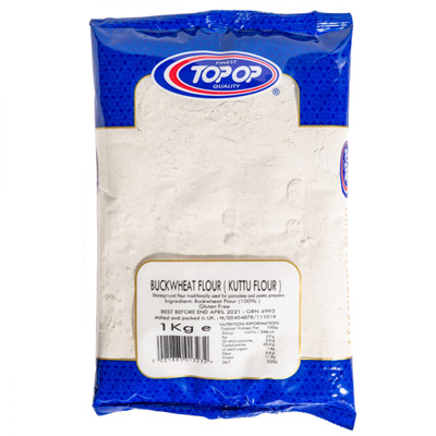 Top Op Buckwheat Flour (kuttu Flour)