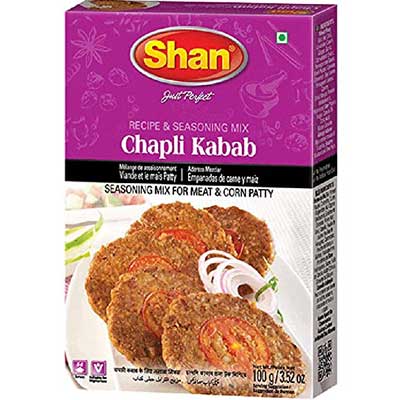 Shan Chapli Kabab