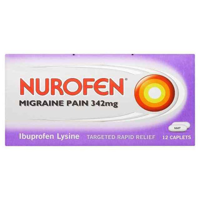 Nurofen Migraine Pain 12pk