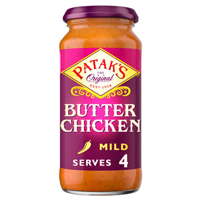 Pataks Butter Chicken Curry Sauce