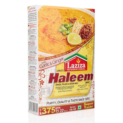 Lazzia Haleem Mix Complete