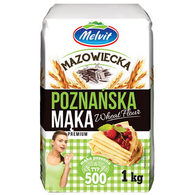 Melvit White Flour Poznanska