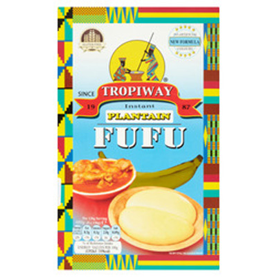 Tropiway Instant Plaintain Fufu