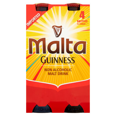 Guinness Malta Stout Beer