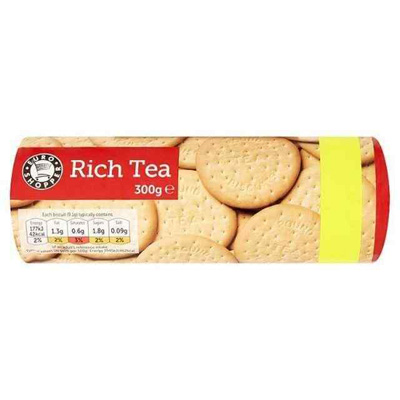 Euro Shopper Rich Tea