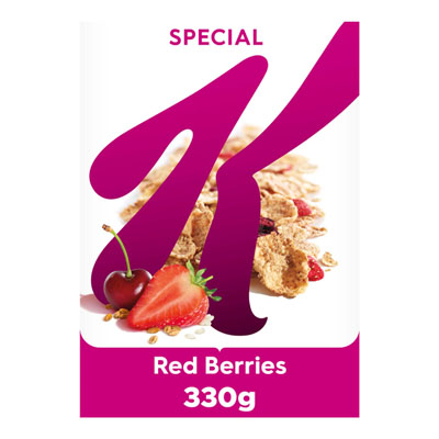 Kelloggs Special K Red Berries Cereal