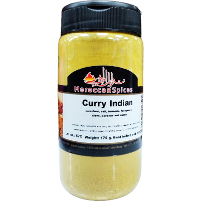 Moroccan curry powder