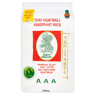 Green Dragon Thai Hom Mali Fragrant Rice