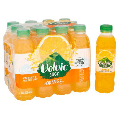 Volvic Juiced Orange