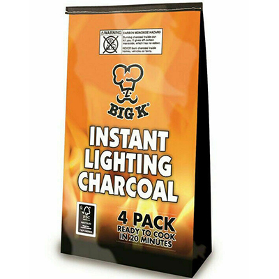 Big K Instant Charcoal