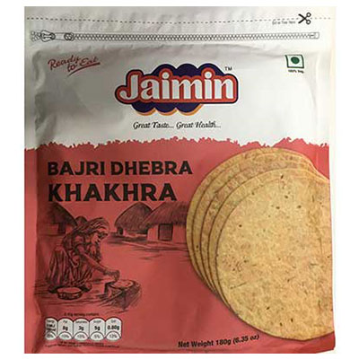 Jaimin Bajri Dhebra Khakhra