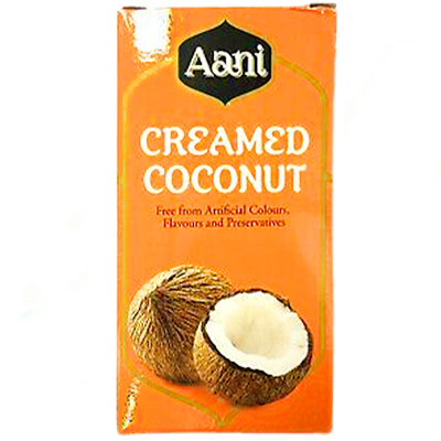 Aani Creamed coconut