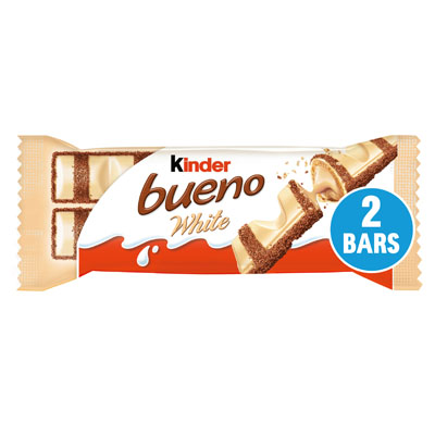 Kinder Bueno White