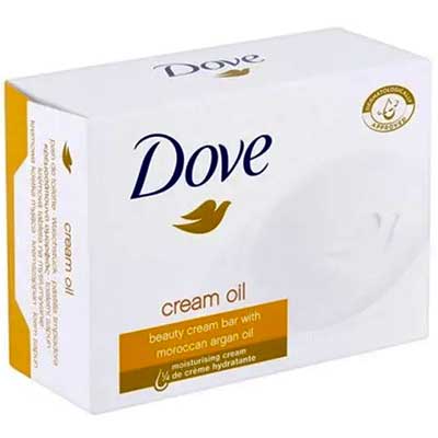 Dove Beauty Cream Bar Soap Cream Oil