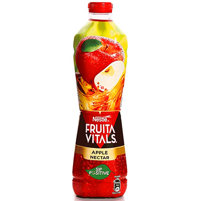 Nestle fruita vitals apple nectar