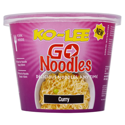 Ko-lee Go Noodles Curry