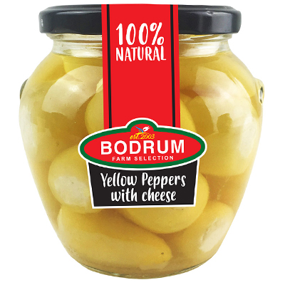 Bodrum Yellow Peppers With Cheese