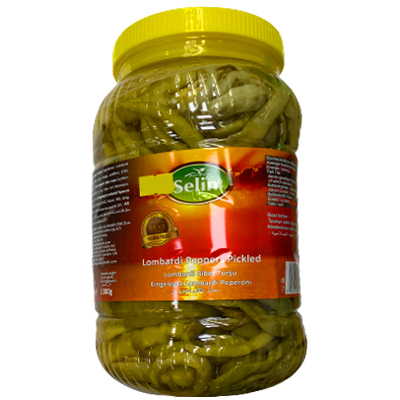 Selin Lombardi Peppers Pickled