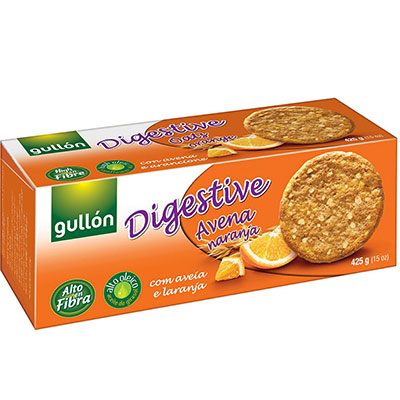 Gullon Digestive Oats&orange